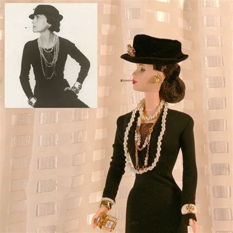 Coco Chanel Barbie dolls